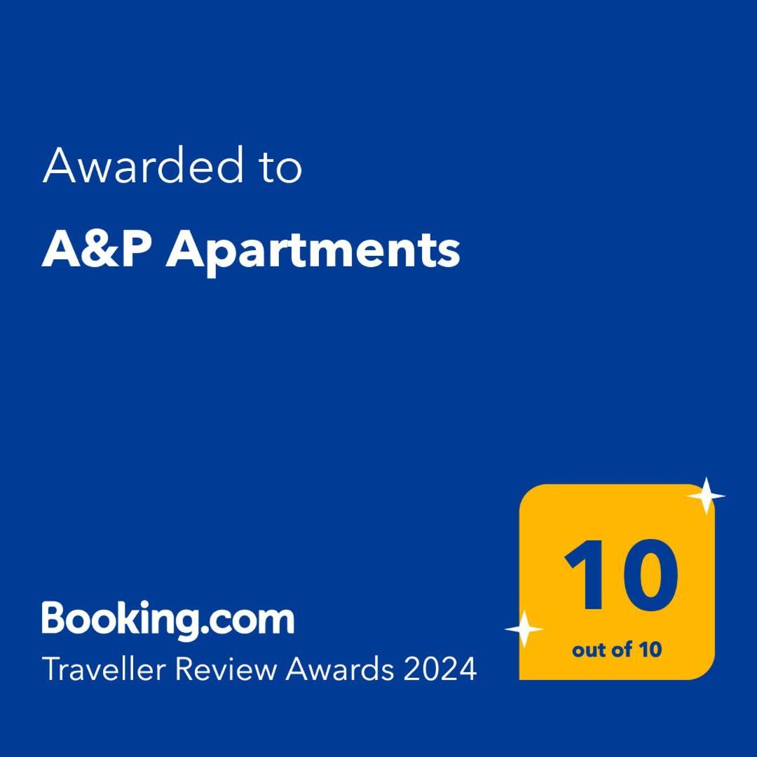 A&P Apartments Skopje Exterior foto